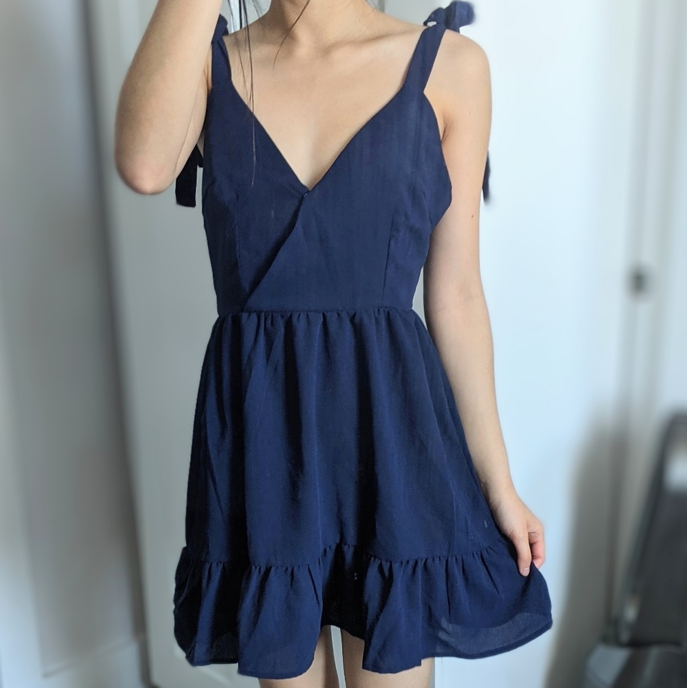 Shein Navy Summer Dress
